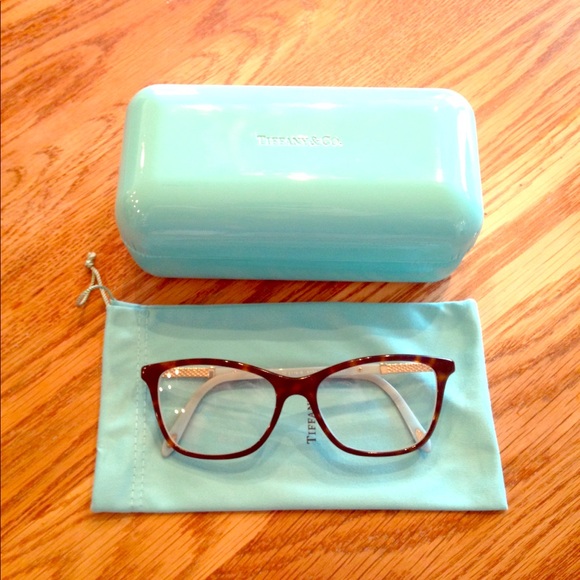 tiffany tortoise shell glasses